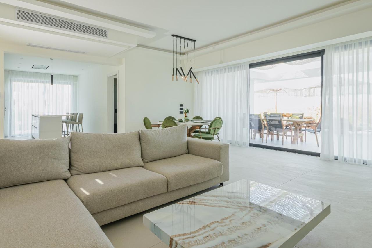 Gatsby Rhodes Brand New Exclusive Villas Asgourou エクステリア 写真