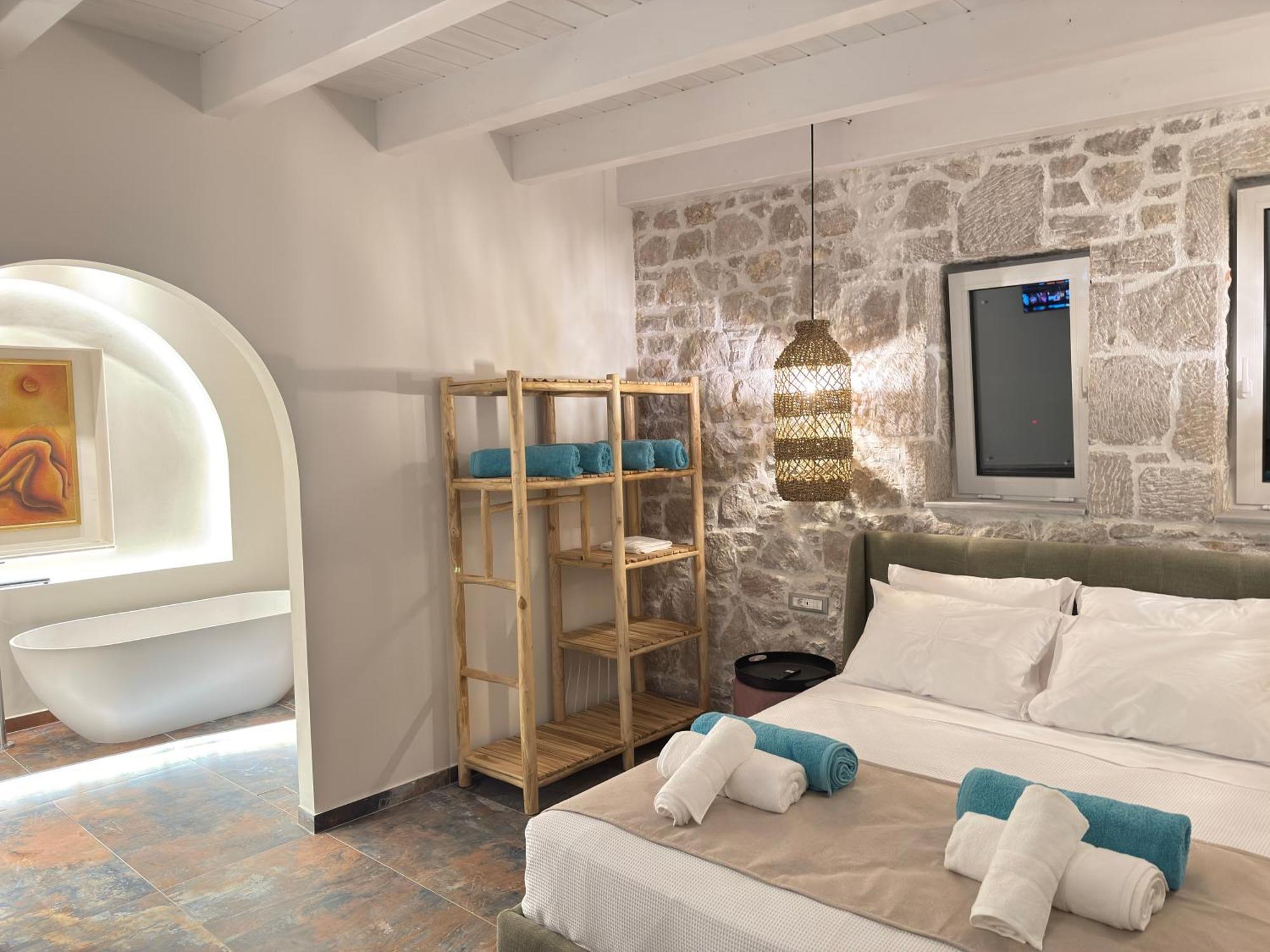 Gatsby Rhodes Brand New Exclusive Villas Asgourou エクステリア 写真