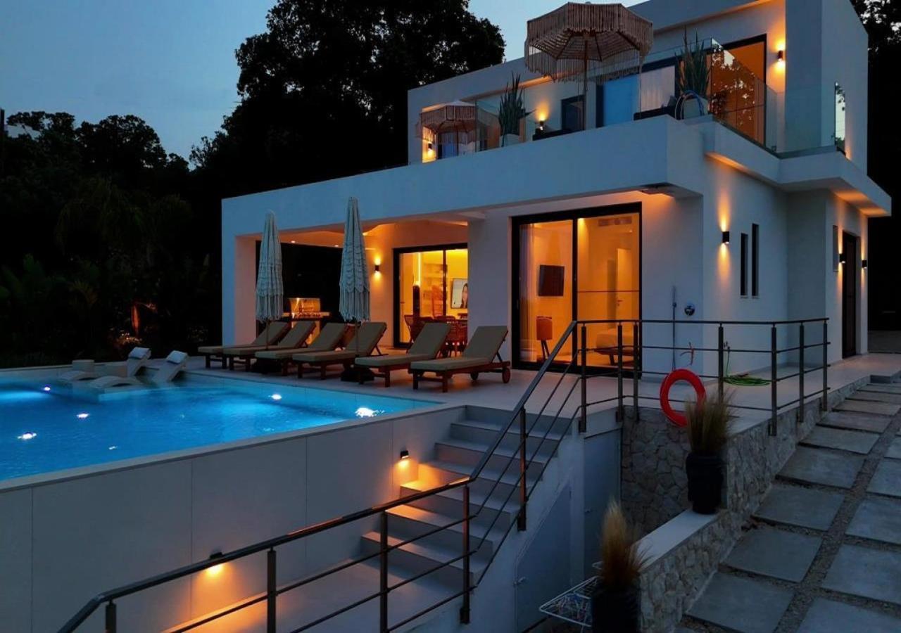 Gatsby Rhodes Brand New Exclusive Villas Asgourou エクステリア 写真